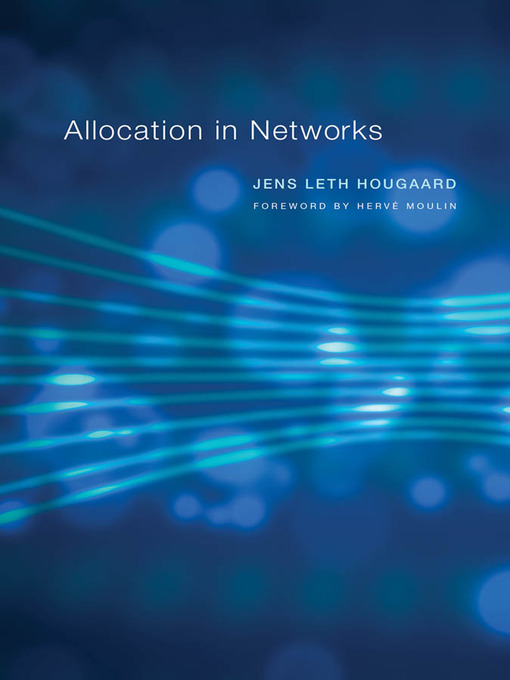 Title details for Allocation in Networks by Jens Leth Hougaard - Available